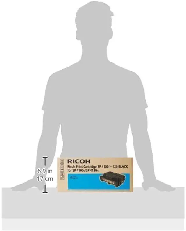 Alt view image 6 of 11 - Ricoh SP 4100 Toner Cartridge - Black