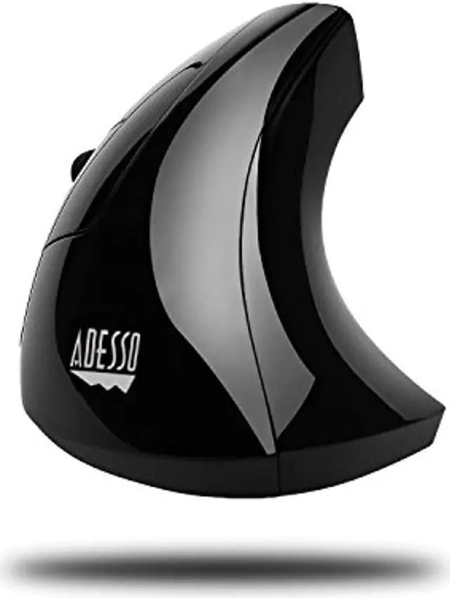 Alt view image 11 of 20 - ADESSO IMOUSEE90 ADESSO 2.4GHZ WIRELESS ERGONOMIC VERTICAL MOUSE FOR LEFT-HANDERS, BACK & FORWARD