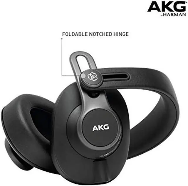 Alt view image 12 of 20 - AKG K371 Over-Ear Closed-Back Foldable Studio Headphones