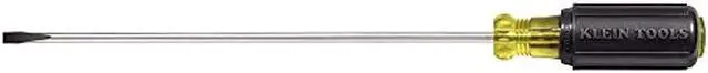 Alt view image 8 of 11 - KLEIN TOOLS 601-8 Screwdriver Slotted 3/16" 8 in Round