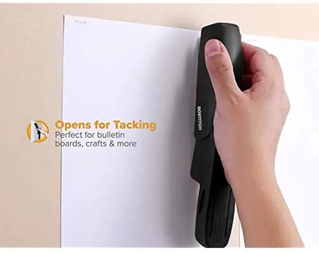 Alt view image 5 of 8 - Bostitch Half Strip Stapler Value Pack