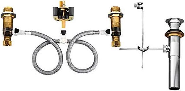 Main image of Moen 9000 M-Pact Widespread Lavatory Rough-in Valve with Drain Assembly