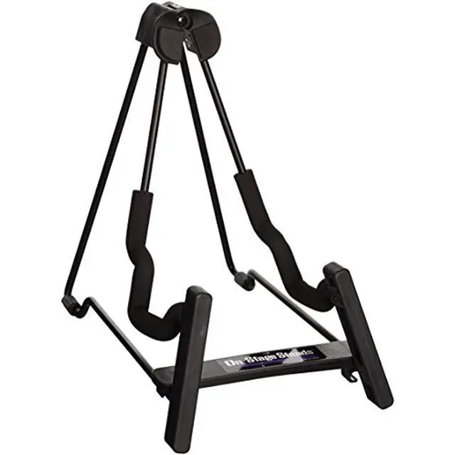 Alt view image 8 of 16 - On-Stage GS5000 Fold-Flat Wire Small Instrument Stand