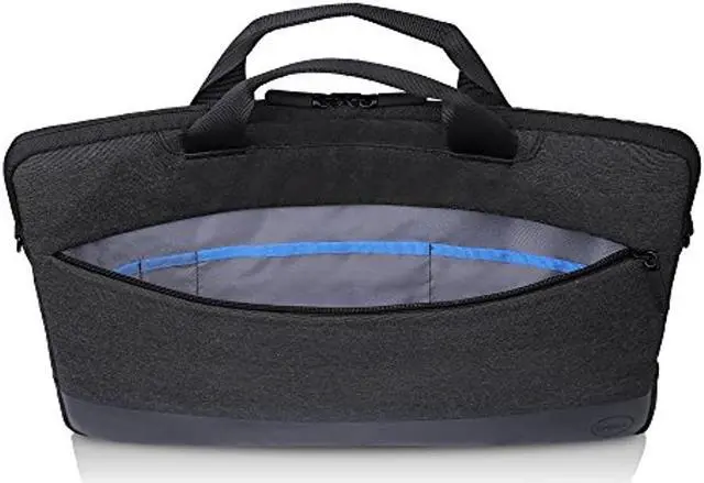 Alt view image 8 of 11 - Dell Chromebook Inspiron Latitude Vostro Series 13" Heather Gray Professional Notebook Sleeve Carrying Case 7MTR0 RJ2JN 460-BCBN