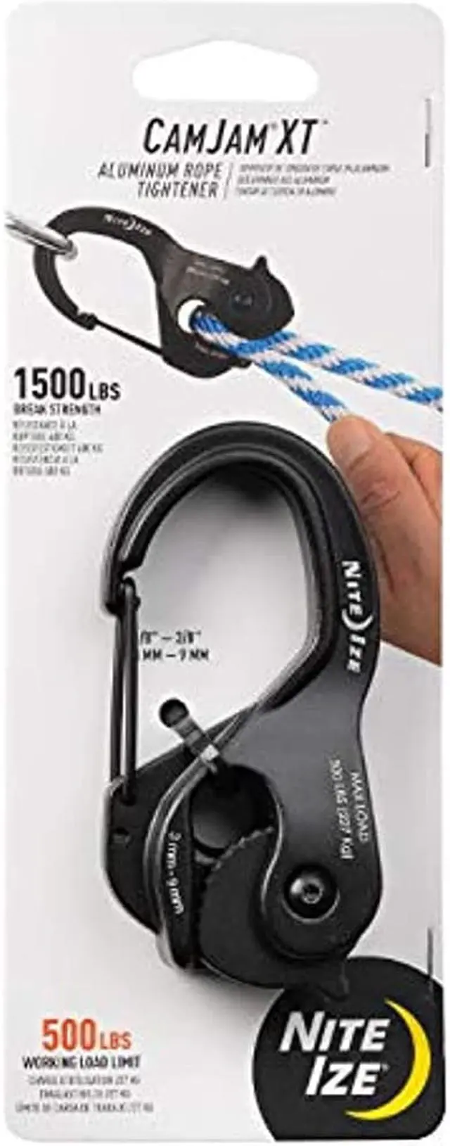 Alt view image 4 of 11 - NITE IZE NCJSA-01-R3 Rope Tightener,1-19/64 in. x 2-1/2 in.