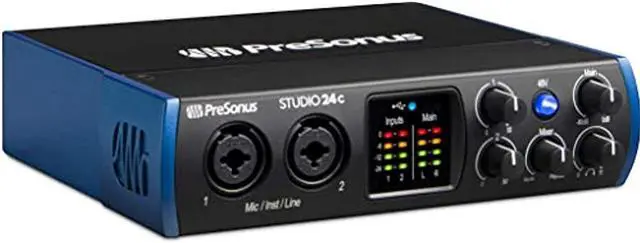 Alt view image 7 of 20 - Presonus Studio 24C USB-C Audio Interface