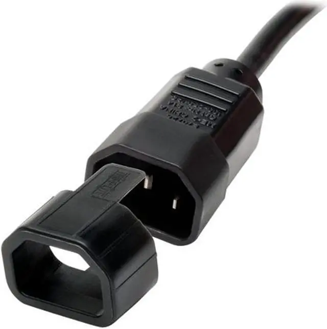 Alt view image 10 of 20 - Tripp Lite Model PLC13BK Plug-Lock Inserts for C14 Power Cords
