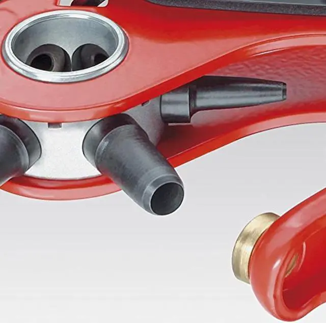 Alt view image 5 of 10 - Knipex Revolving Punch Plier,5/64 to 13/64 In  90 70 220