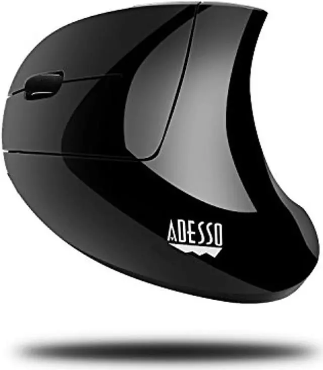 Alt view image 15 of 20 - ADESSO IMOUSEE90 ADESSO 2.4GHZ WIRELESS ERGONOMIC VERTICAL MOUSE FOR LEFT-HANDERS, BACK & FORWARD