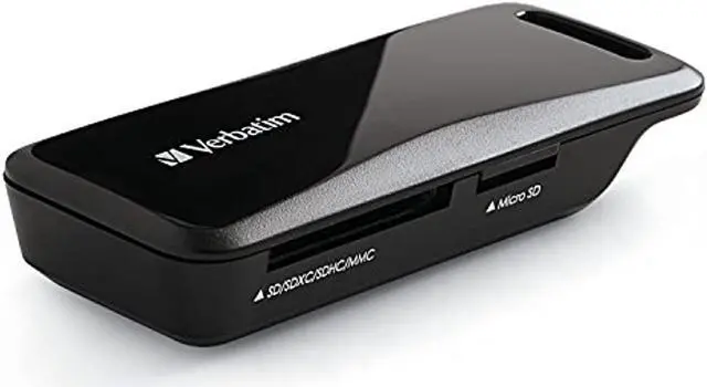 Alt view image 5 of 7 - VERBATIM CORPORATION 99236 USB-C POCKET CARD READER