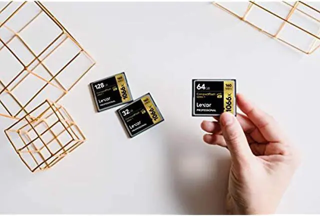 Alt view image 15 of 17 - Lexar Professional 256 GB CompactFlash (CF) Card