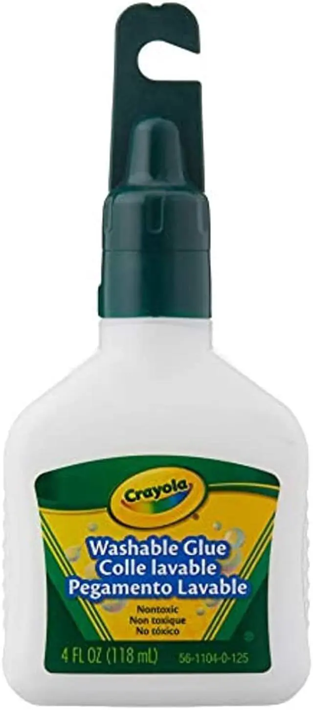 Alt view image 10 of 11 - Crayola No Run School Glue - 4 Ounces