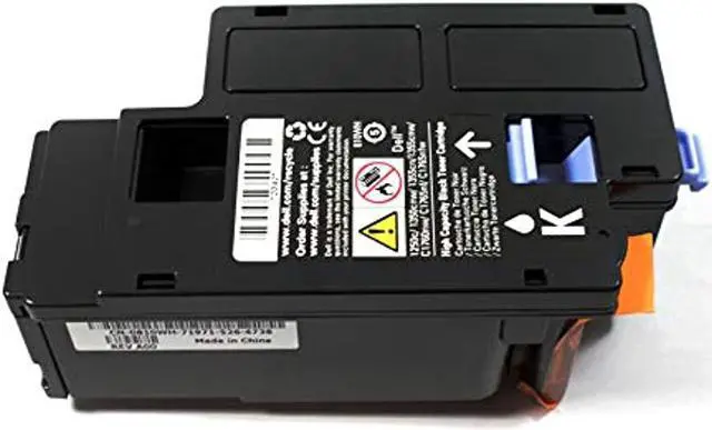 Alt view image 4 of 5 - Dell 810WH Dell Toner Cartridge - Black - Laser - 2000 Page - 1 Pack