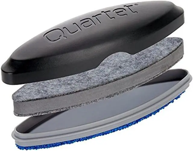 Alt view image 8 of 20 - Quartet BFEB3 Premium Magnetic 3-In-1 Eraser, Felt