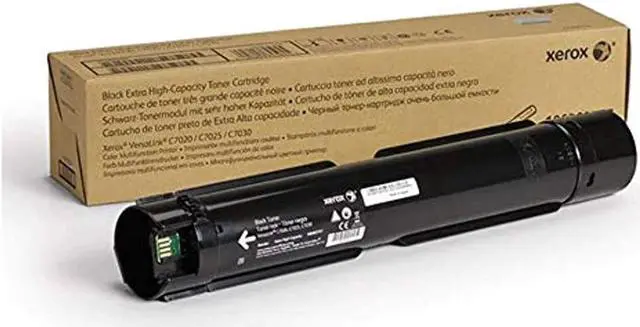 Alt view image 9 of 14 - GENUINE XEROX BLACK HIGH