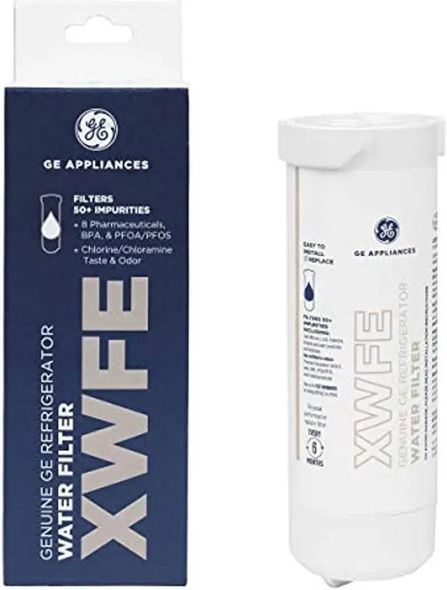 Alt view image 5 of 20 - GE MWF Refrigerator Water Filter