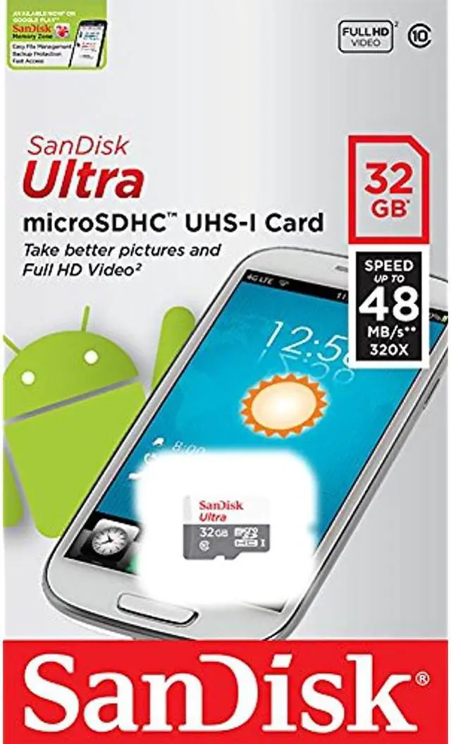 Alt view image 3 of 14 - 32Gb Ultra Microsdhc Card