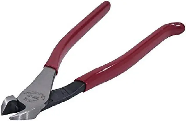 Alt view image 6 of 17 - Klein Tools 9" High-Leverage Diagonal Cut Plier.