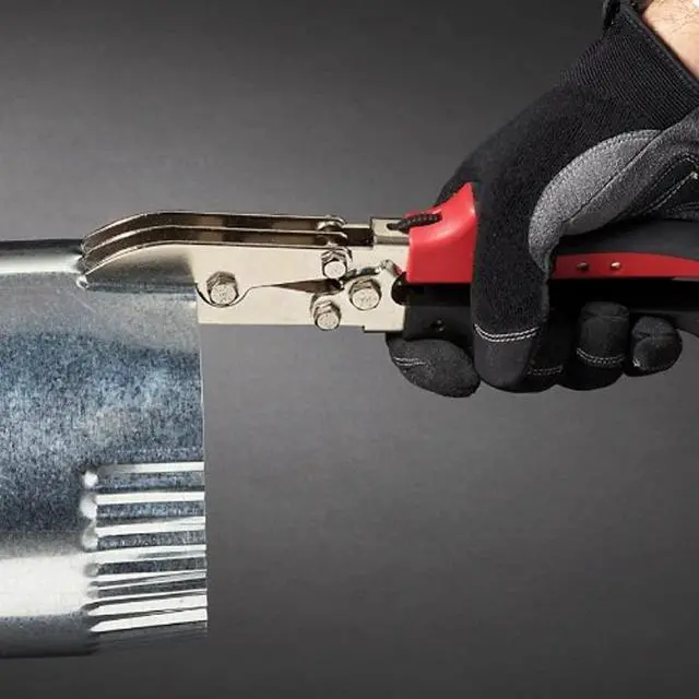 Alt view image 3 of 8 - MALCO C5R Pipe Crimper, 9-5/8", Hardened steel