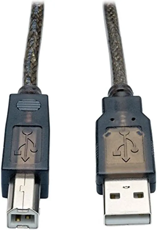 Alt view image 12 of 18 - Tripp Lite USB 2.0 Hi-Speed Active Repeater Cable A/B M/M 480Mbps 50' 50ft