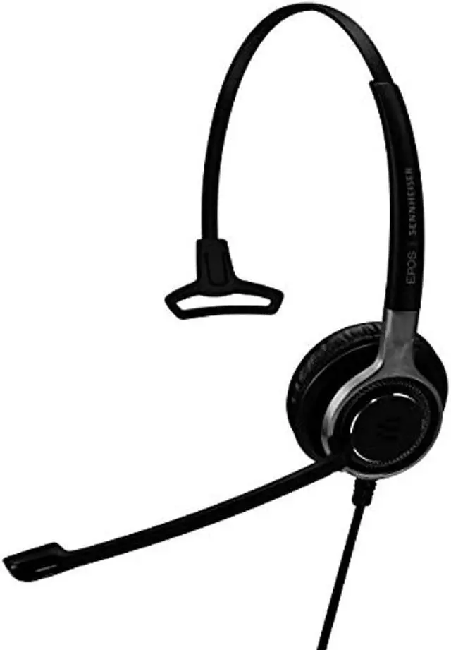 Alt view image 7 of 10 - Sennheiser SC 630 USB ML (504552) - Single-Sided Business Headset | For Skype for Business | with HD Sound, Ultra Noise-Cancelling Microphone & USB Connector (Black)