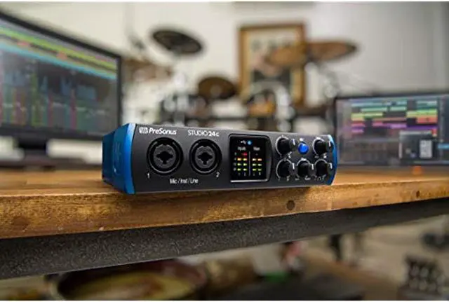 Alt view image 11 of 20 - Presonus Studio 24C USB-C Audio Interface
