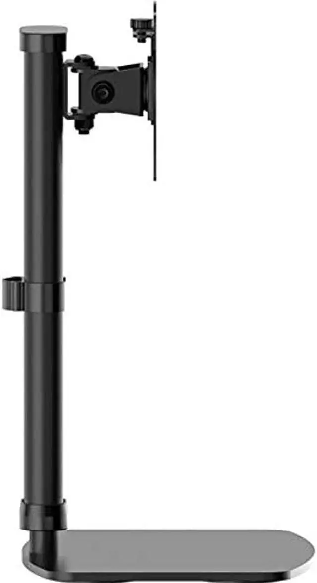 Alt view image 8 of 20 - Tripp Lite Single-Display Monitor Stand - Height Adjustable, 17" to 27" Monitors - Up to 27" Screen Support - 13.23 lb Load Capacity - 21.3" Height x 12.6" Width x 7.9" D