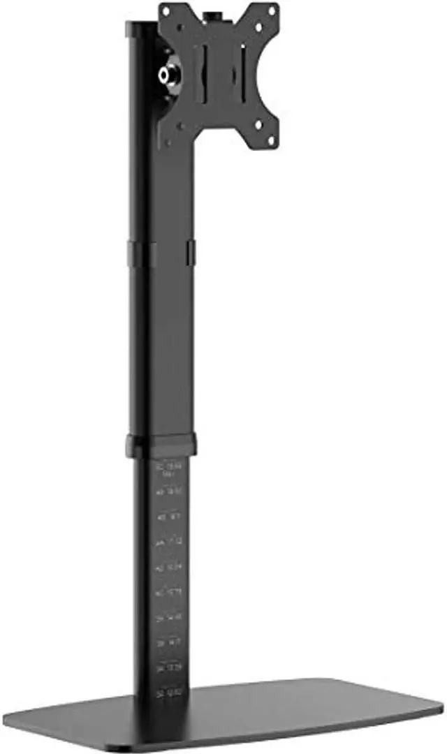 Alt view image 11 of 20 - Tripp Lite Single-Display Monitor Stand - Height Adjustable, 17" to 27" Monitors - Up to 27" Screen Support - 13.23 lb Load Capacity - 21.3" Height x 12.6" Width x 7.9" D