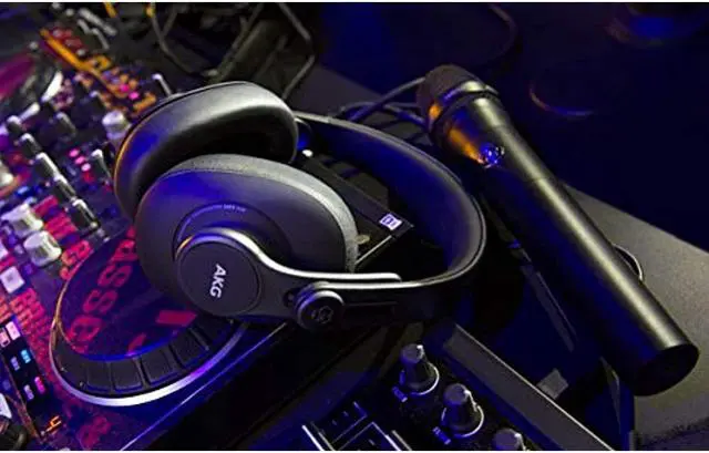 Alt view image 15 of 20 - AKG K371 Over-Ear Closed-Back Foldable Studio Headphones