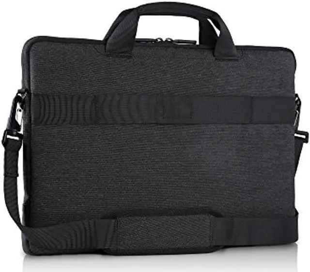 Alt view image 5 of 11 - Dell Chromebook Inspiron Latitude Vostro Series 13" Heather Gray Professional Notebook Sleeve Carrying Case 7MTR0 RJ2JN 460-BCBN