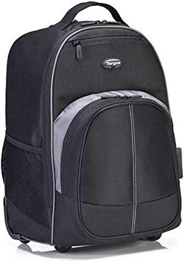 Alt view image 7 of 11 - Targus Compact TSB750US Carrying Case (Backpack) 16" to 17" Notebook - Black - Bump Resistant, Scratch Resistant - Neoprene, Mesh, Elastic - Polyester Exterior Material - 7.66 gal Volume Capacity