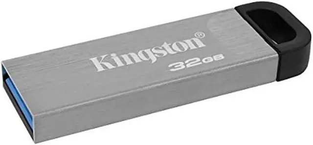 Alt view image 11 of 20 - Kingston 32GB DataTraveler Kyson USB 3.2 Gen 1 Metal Flash Drive (DTKN/32GB)