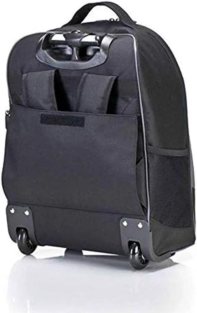 Alt view image 10 of 11 - Targus Compact TSB750US Carrying Case (Backpack) 16" to 17" Notebook - Black - Bump Resistant, Scratch Resistant - Neoprene, Mesh, Elastic - Polyester Exterior Material - 7.66 gal Volume Capacity