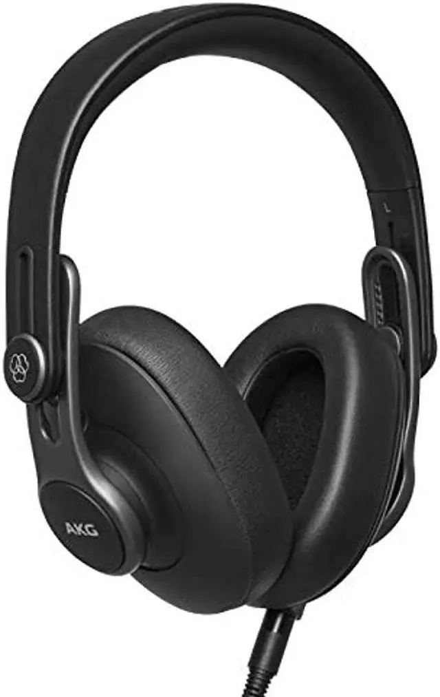 Alt view image 11 of 20 - AKG K371 Over-Ear Closed-Back Foldable Studio Headphones