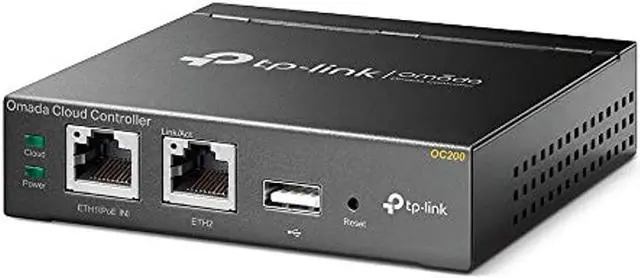 Alt view image 8 of 20 - TP-Link Omada Hardware Controller | SDN Integrated | PoE Powered | Manage Up to 100 Devices | Easy & Intelligent Network Monitor & Maintenance | Cloud Access & Omada App (OC200)