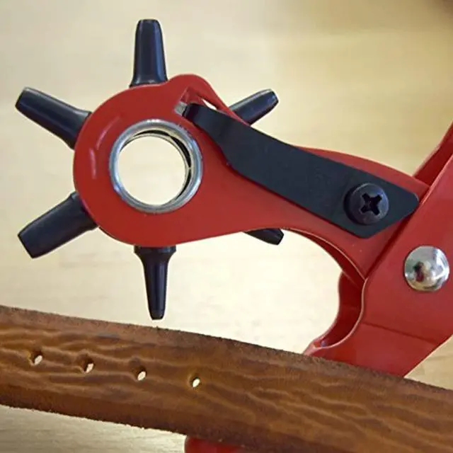 Alt view image 9 of 10 - Knipex Revolving Punch Plier,5/64 to 13/64 In  90 70 220