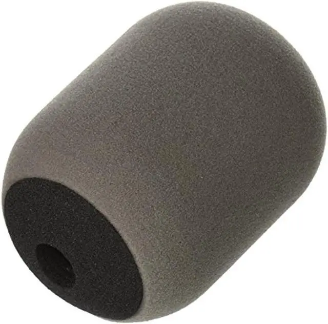 Alt view image 4 of 4 - Shure A81WS Large Foam Microphone Windscreen for SM81 and SM57 Microphones