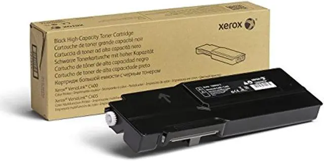 Alt view image 2 of 16 - Xerox 106R03512 High Yield Toner Cartridge - Black