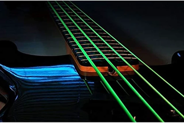 Alt view image 8 of 15 - DR Neon HiDef Super Electic Guitar Strings - Green - Medium