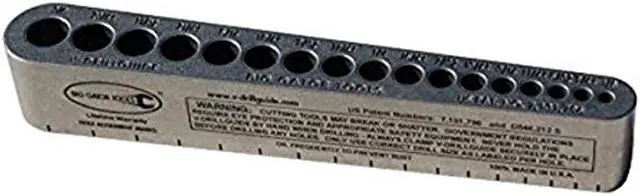 Alt view image 6 of 15 - Big Gator Tools V-DrillGuide Standard Size Portable Drilling Guide