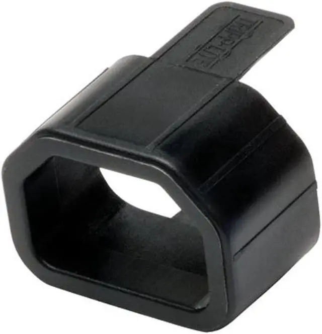 Alt view image 9 of 20 - Tripp Lite Model PLC13BK Plug-Lock Inserts for C14 Power Cords