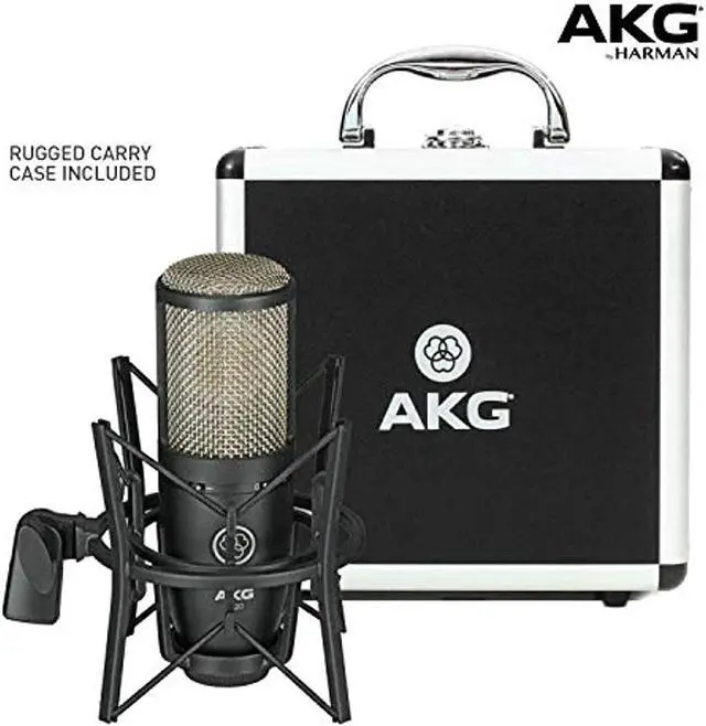 Alt view image 13 of 20 - AKG P220 High Performance Condenser Microphone