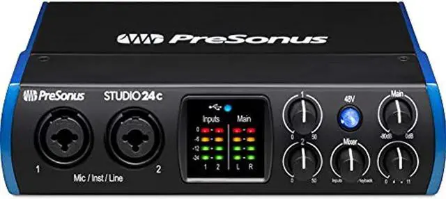 Alt view image 13 of 20 - Presonus Studio 24C USB-C Audio Interface