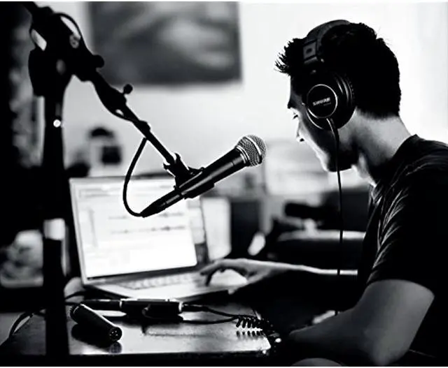 Alt view image 20 of 20 - Shure SM58-LC Rugged Professional Studio Vocal Microphone, Cable Not Included