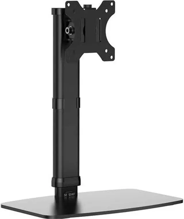 Alt view image 7 of 20 - Tripp Lite Single-Display Monitor Stand - Height Adjustable, 17" to 27" Monitors - Up to 27" Screen Support - 13.23 lb Load Capacity - 21.3" Height x 12.6" Width x 7.9" D