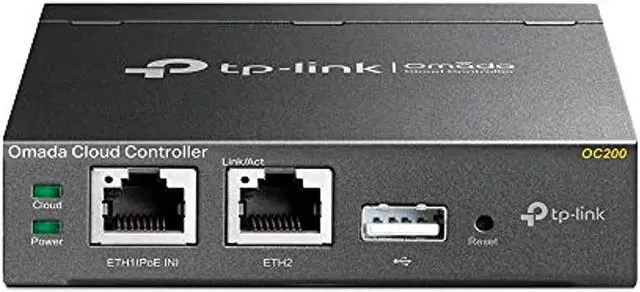 Alt view image 7 of 20 - TP-Link Omada Hardware Controller | SDN Integrated | PoE Powered | Manage Up to 100 Devices | Easy & Intelligent Network Monitor & Maintenance | Cloud Access & Omada App (OC200)