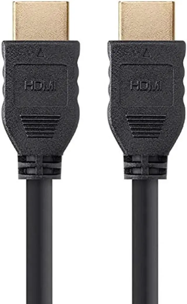 Alt view image 7 of 20 - Monoprice HDMI Cable - 10 Feet - Black | High Speed, 4K@60Hz 10.2Gbps, 30AWG, CL2, Compatible with UHD TV and More - Commercial Series