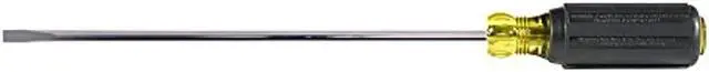 Alt view image 9 of 11 - KLEIN TOOLS 601-8 Screwdriver Slotted 3/16" 8 in Round