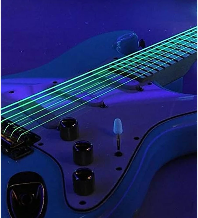 Alt view image 9 of 15 - DR Neon HiDef Super Electic Guitar Strings - Green - Medium