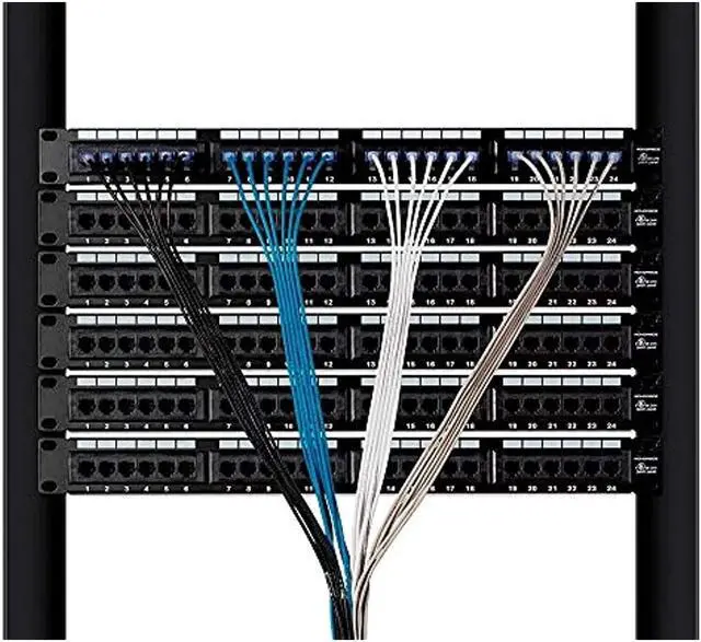 Alt view image 6 of 12 - Monoprice Cat6A Ethernet Patch Cable - 3 Feet - Red (10 Pack) Snagless RJ45 550Mhz UTP Pure Bare Copper Wire 10G 30AWG - SlimRun Series